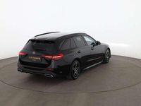 Gebraucht Mercedes C180 AMG line 170 PS (125 kW) 2023 Schwarz Kombi