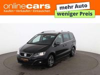 Gebraucht Seat Alhambra FR-Line 150 PS (110 kW) 2020 Schwarz Van / Kleinbus