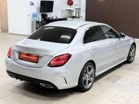 Gebraucht Mercedes C220 AMG line 194 PS (142 kW) 2018 Grau Limousine