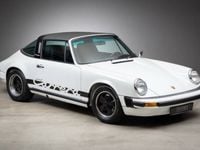 Gebraucht Porsche 911 Carrera Cabriolet 210 PS (154 kW) 1973 Weiß Cabrio