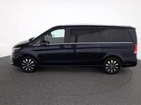 gebraucht Mercedes EQV300 lang AV Distronic Burmester 360° Kam