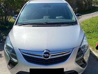 Gebraucht Opel Zafira Tourer Innovation 131 PS (96 kW) 2013 Grau Van / Kleinbus