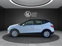 Gebraucht Seat Arona Style 110 PS (80 kW) 2022 Weiss  normal SUV