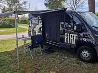 Gebraucht Fiat Ducato 148 PS (108 kW) 2016 Schwarz Van