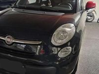 Gebraucht Fiat 500L Pop Star 120 PS (88 kW) 2014 Schwarz Van / Kleinbus