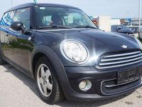 Gebraucht Mini One Clubman 98 PS (72 kW) 2012 Schwarz Kombi