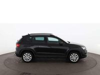 Gebraucht Seat Ateca Style 150 PS (110 kW) 2022 Schwarz SUV