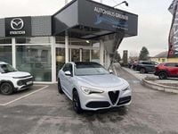 Gebraucht Alfa Romeo Stelvio Ti 209 PS (153 kW) 2020 Weiß SUV