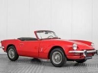 Gebraucht Triumph Spitfire 75 PS (55 kW) 1970 Rot Cabrio