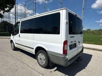 Gebraucht Ford Tourneo 116 PS (85 kW) 2010 Weiß Van