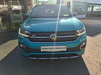 Gebraucht VW T-Cross Style 110 PS (80 kW) 2022 Hellblau  metallic SUV