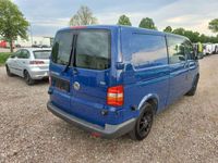 gebraucht VW T5 Kombi 19 TDI !! DOKA Kasten !! 6 Sitzer !! Service NEU