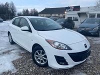 Gebraucht Mazda 3 Prime-Line 109 PS (80 kW) 2010 Weiß Kleinwagen