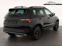 gebraucht Skoda Karoq Sportline 4x4 2.0 TDI DSG Sportline, Pano, AHK,...