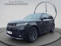 Gebraucht Land Rover Range Rover Sport 400 PS (294 kW) 2024 Schwarz SUV