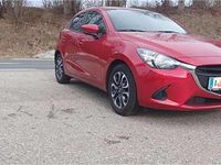 Gebraucht Mazda 2 Takumi-Line 75 PS (55 kW) 2017 Rot Limousine