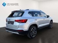 Gebraucht Seat Ateca 4Drive 150 PS (110 kW) 2016 Silber SUV