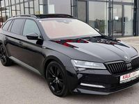 Gebraucht Skoda Superb SportLine 150 PS (110 kW) 2021 Schwarz Kombi