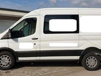 Gebraucht Ford Transit 131 PS (96 kW) 2021 Weiß Van / Kleinbus