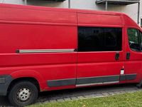 Gebraucht Fiat Ducato 116 PS (85 kW) 2013 Rot Van
