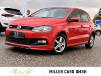 Gebraucht VW Polo Design 60 PS (44 kW) 2017 Rot Limousine