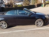 Gebraucht VW Golf 120 PS (88 kW) 2011 Schwarz Cabrio