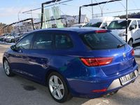 gebraucht Seat Leon ST FR 20 TDI DSG LED T-LEDER S-SYSTEM 1.BES