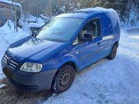 Gebraucht VW Caddy 105 PS (77 kW) 2009 Blau Van / Kleinbus