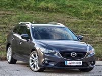Gebraucht Mazda 6 Sports-Line 175 PS (128 kW) 2013 Grau Kombi