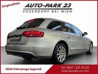 Gebraucht Audi A4 Attraction 150 PS (110 kW) 2014 Silber Kombi