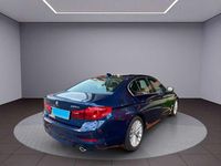 Gebraucht BMW 530e Sport Line 184 PS (135 kW) 2019 Blau Limousine