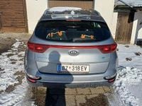 gebraucht Kia Sportage 16 CRDI SCR MHD AWD Silber