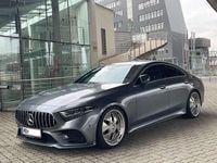 Gebraucht Mercedes CLS300 AMG 245 PS (180 kW) 2018 Grau Coupé