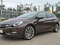 Gebraucht Opel Astra Dynamic 125 PS (91 kW) 2016 Braun Limousine
