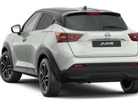 Neu Nissan Juke N-Connecta 114 PS (83 kW) 2025 Weiß SUV