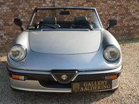 gebraucht Alfa Romeo Spider 2.0 QV „29.400 Kilometer“ Geringe Kilometerleistung
