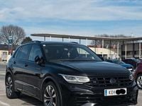 Gebraucht VW Tiguan R-line 200 PS (147 kW) 2021 Schwarz SUV