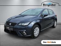 Gebraucht Seat Ibiza Reference 80 PS (58 kW) 2025 Dunkelgrau  metallicperleffekt Limousine