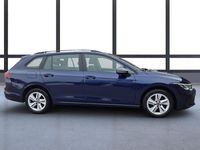 Gebraucht VW Golf VII Life 115 PS (84 kW) 2021 Mittelblau  metallic Kombi