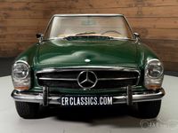 gebraucht Mercedes SL280 | Umfangreich restauriert | Wartungshistorie bekannt | Hardtop | 1968