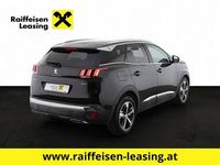 Gebraucht Peugeot 3008 GT-line 131 PS (96 kW) 2018 Schwarz SUV