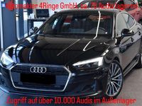 Gebraucht Audi A5 163 PS (119 kW) 2021 Schwarz Kleinwagen