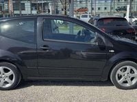 Gebraucht Citroën C2 68 PS (50 kW) 2008 Schwarz Kleinwagen
