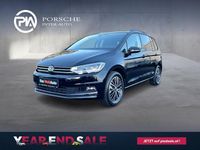 Neu VW Touran 150 PS (110 kW) 2025 Schwarz Van / Kleinbus