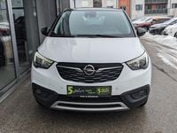 Gebraucht Opel Crossland X 110 PS (80 kW) 2018 Weiss SUV