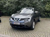 Gebraucht Nissan Juke Acenta 110 PS (80 kW) 2016 Grau SUV