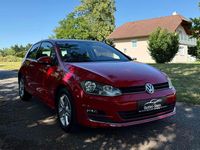 gebraucht VW Golf Highline BMT TDI DSG*Leder*Navi*SHZ*Neuwertig*