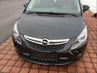 Gebraucht Opel Zafira Tourer Sport 120 PS (88 kW) 2013 Schwarz Van / Kleinbus