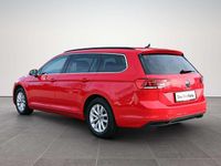 Gebraucht VW Passat Business 122 PS (89 kW) 2023 Mittelrot  normal Kombi