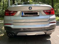 gebraucht BMW X4 xDrive 35d Individual/ M Sport Paket